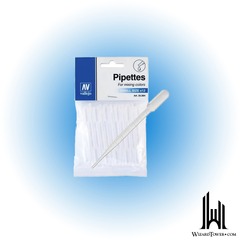 VALLEJO PIPETTES SMALL SIZE 12CT 1ml